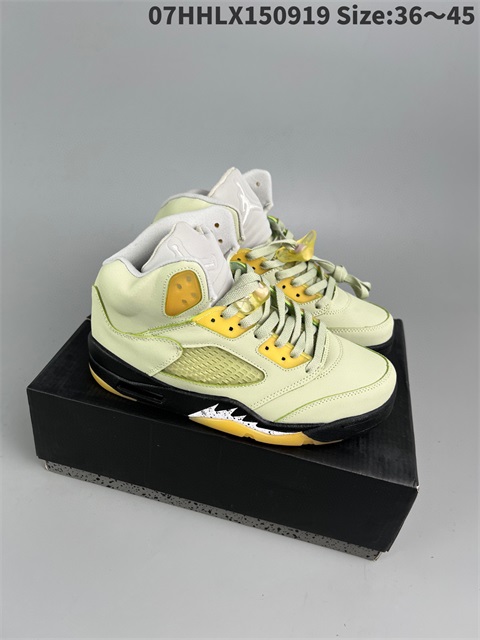 women air jordan 5 shoes 2022-12-15-006